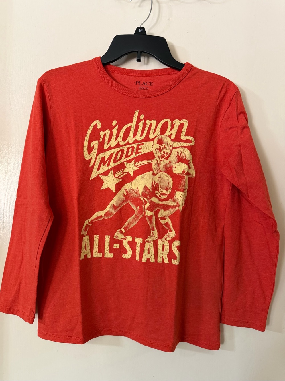The Children Place Kids' Red 'Gridiron Mode All-Stars' Long-Sleeve Tee (289)